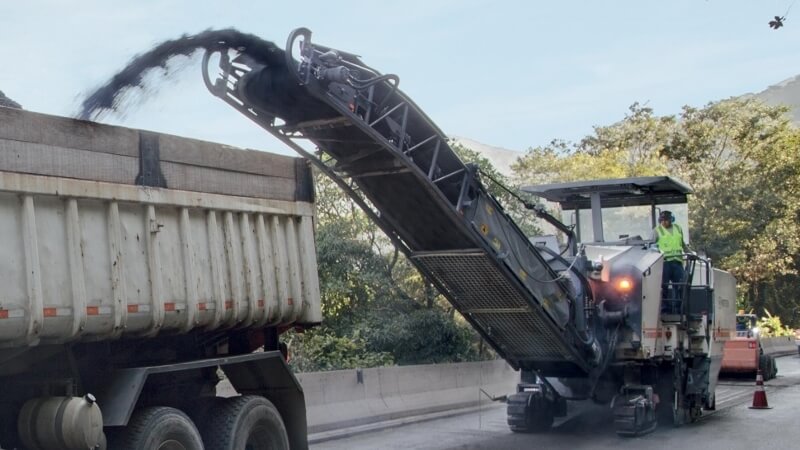 מקרצפות כביש