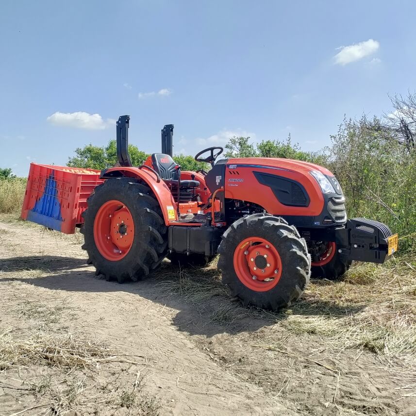 טרקטור קיוטי DK6020