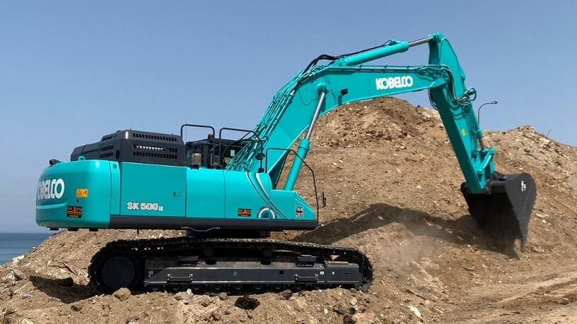 מחפר קובלקו 32-50 טון